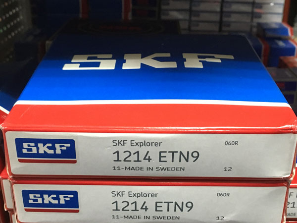 Подшипник 1214 ETN9 SKF аналог 1214 размеры 70*125*24