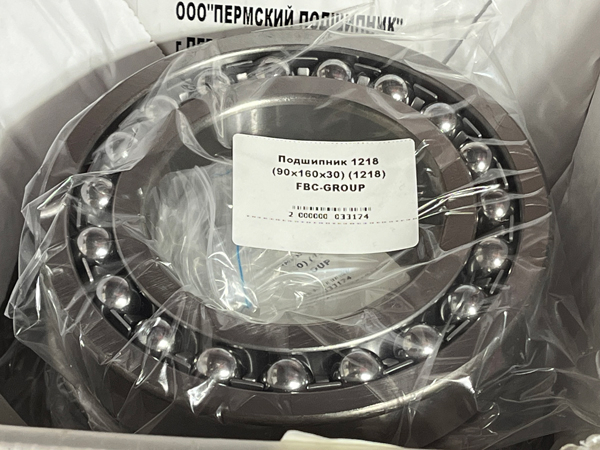 Подшипник 1218 (90*160*30) (1218) FBC-GROUP