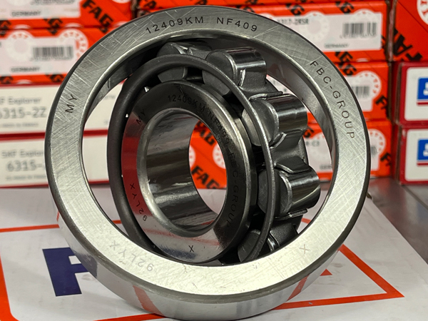 Подшипник 12409КМ (45/120/29) (NF409) FBC-GROUP
