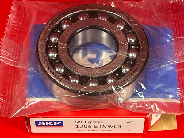 Подшипник 1306 ETN9/C3 SKF аналог 1306 размеры 30x72x19