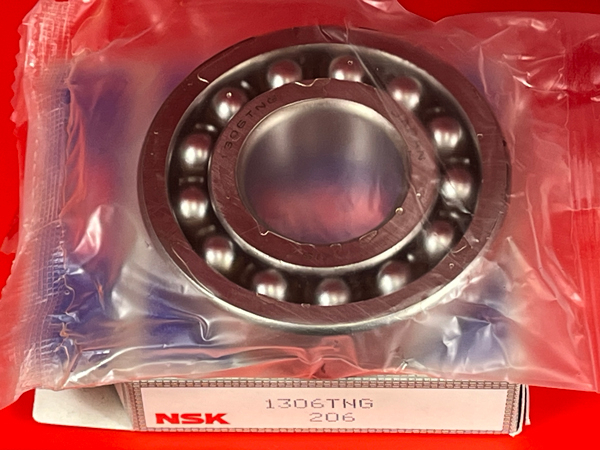Подшипник 1306TNG NSK аналог 1306 размеры 30x72x19