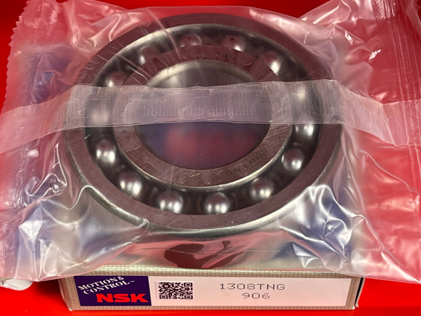 Подшипник 1308TNG NSK аналог 1308 размеры 40x90x23