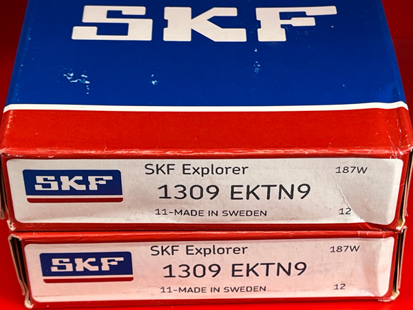 Подшипник 1309 EKTN9 SKF аналог 111309 размеры 45*100*25