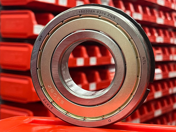 Подшипник 150309А (45х100х25) (6309ZNR) NTL