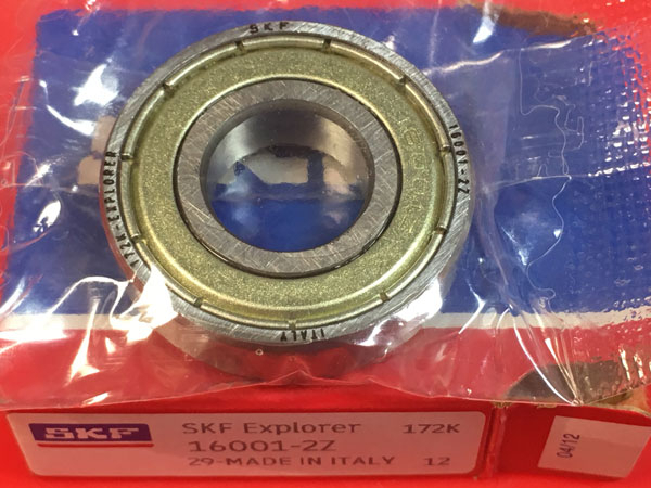 Подшипник 16001-2Z SKF аналог 7080101 размеры 12*28*7