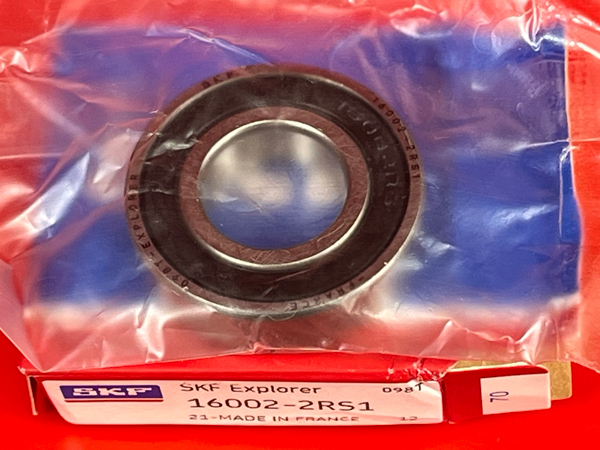 Подшипник 16002-2RS1 SKF аналог 7180102 размеры 15x32x8