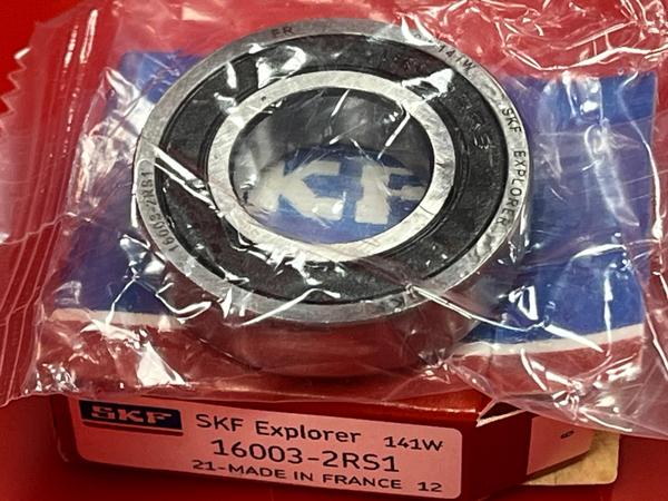Подшипник 16003-2RS1 SKF аналог 7180103 размеры 17x35x8