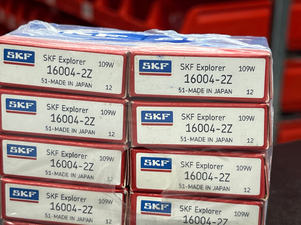 Подшипник 16004-2Z SKF аналог 7080104 размеры 20/42/8