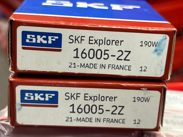 Подшипник 16005-2Z SKF аналог 7080105 размеры 25/47/8