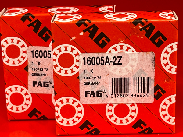 Подшипник 16005A-2Z FAG аналог 7080105 размеры 25/47/8
