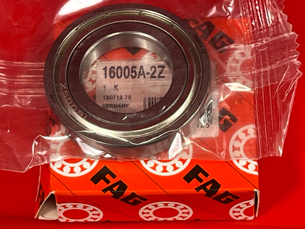 Подшипник 16005A-2Z FAG аналог 7080105 размеры 25x47x8