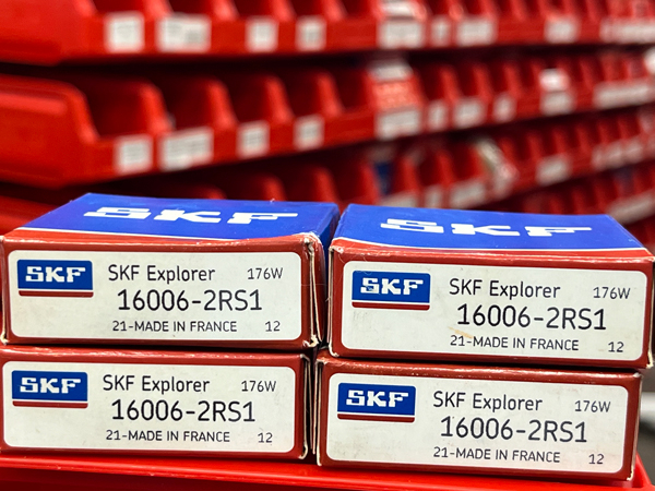 Подшипник 16006-2RS1 SKF аналог 7180106 размеры 30/55/9