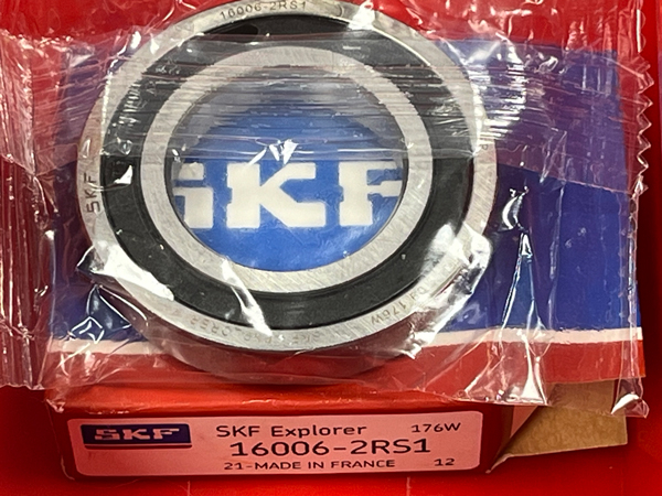 Подшипник 16006-2RS1 SKF аналог 7180106 размеры 30x55x9