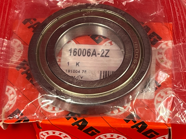 Подшипник 16006A-2Z FAG аналог 7080106 размеры 30x55x9