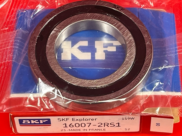 Подшипник 16007-2RS1 SKF аналог 7180107 размеры 35x62x9
