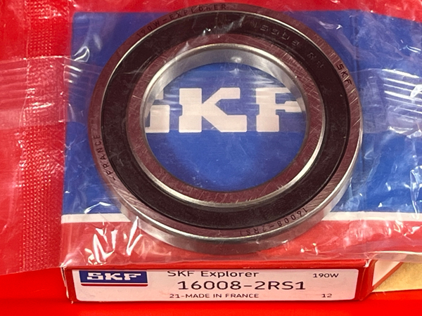 Подшипник 16008-2RS1 SKF аналог 7180108 размеры 40x68x9