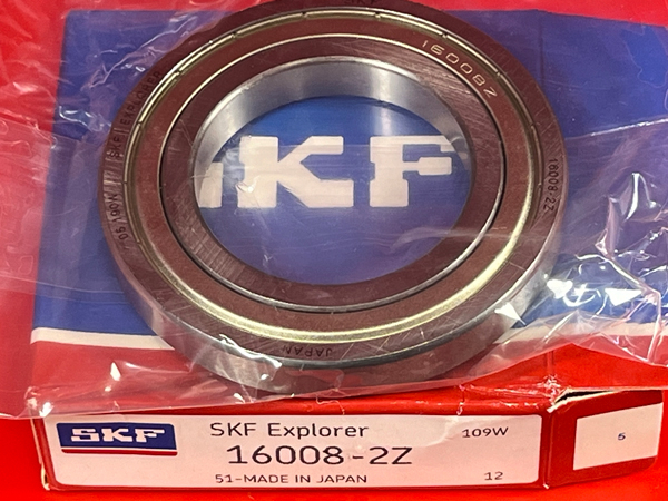 Подшипник 16008-2Z SKF аналог 7080108 размеры 40x68x9
