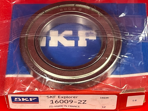 Подшипник 16009-2Z SKF аналог 7080109 размеры 45x75x10