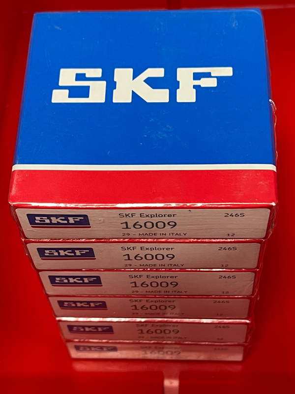 Подшипник 16009 SKF аналог 7000109 размеры 45*75*10