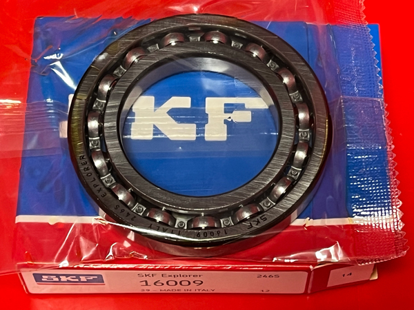 Подшипник 16009 SKF аналог 7000109 размеры 45x75x10