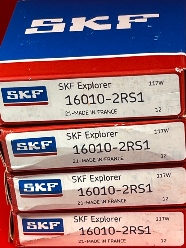 Подшипник 16010-2RS1 SKF аналог 7180110 размеры 50/80/10