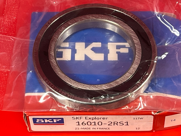 Подшипник 16010-2RS1 SKF аналог 7180110 размеры 50x80x10