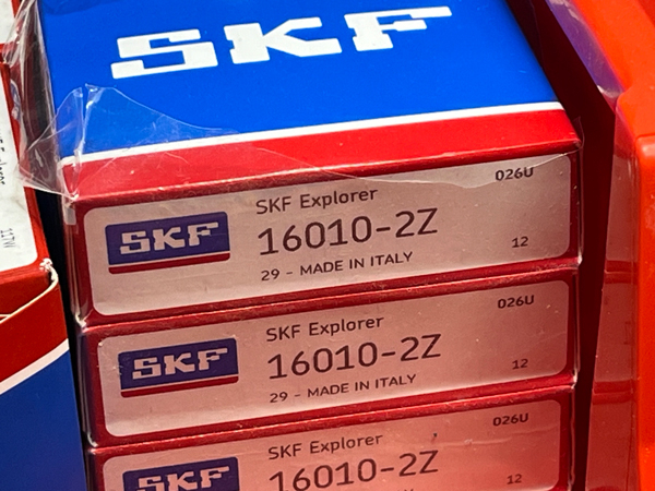 Подшипник 16010-2Z SKF аналог 7080110 размеры 50/80/10