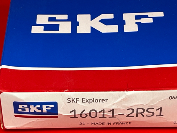 Подшипник 16011-2RS1 SKF аналог 7180111 размеры 55/90/11
