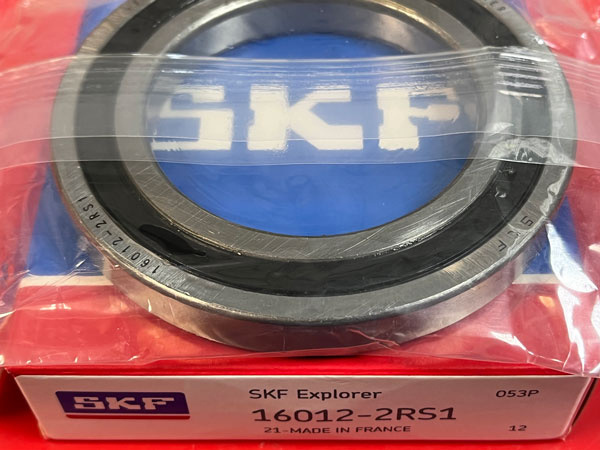 Подшипник 16012-2RS1 SKF аналог 7180112 размеры 60x95x11