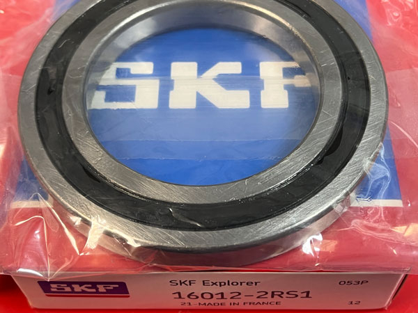 Подшипник 16012-2RS1 SKF аналог 7180112 размеры 60*95x*11