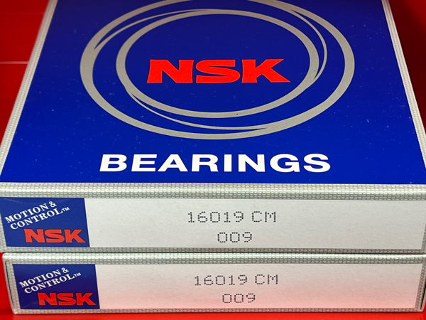 Подшипник 16019CM NSK аналог 7000119 размеры 95/145/16