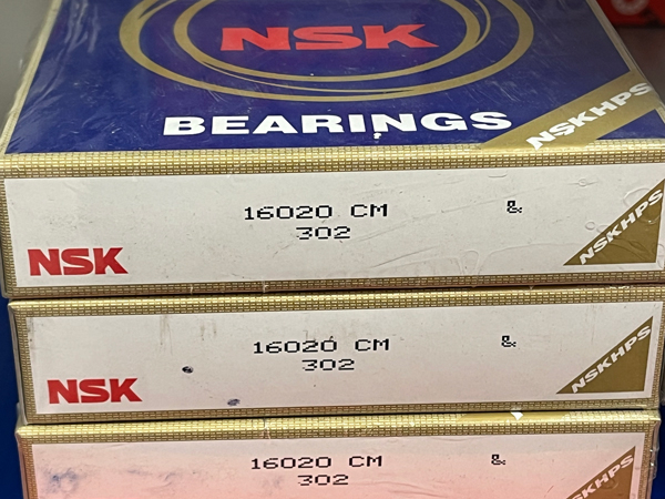 Подшипник 16020CM NSK аналог 7000120 размеры 100/150/16