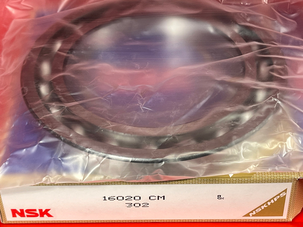 Подшипник 16020CM NSK аналог 7000120 размеры 100x150x16
