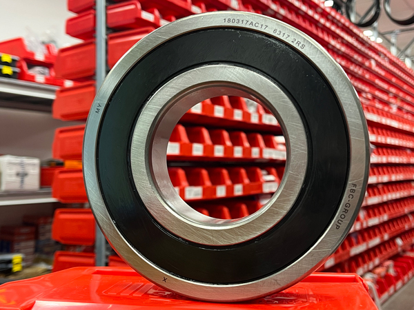 Подшипник 180317АС17 (85х180х41) (6317-2RS) FBC-GROUP