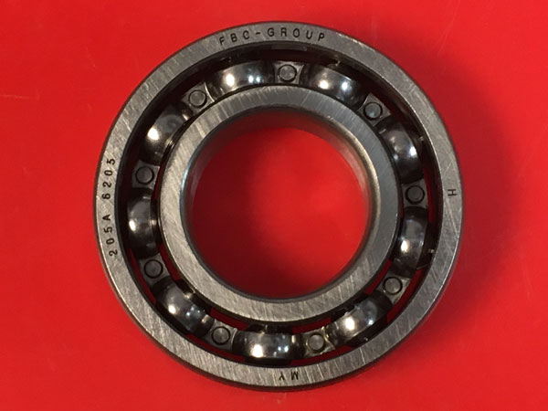 Подшипник 205 А аналог 6205 FBC-GROUP размеры 25х52х15