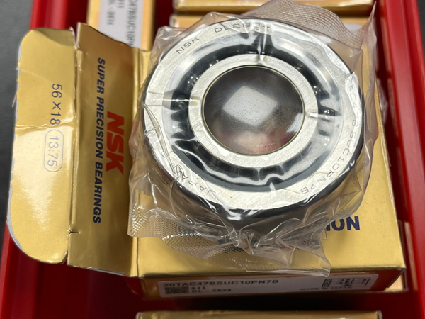 Подшипник 20TAC47BSUC10PN7B NSK размеры 20x47x15