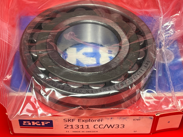 Подшипник 21311 CC/W33 SKF размеры 55x120x29