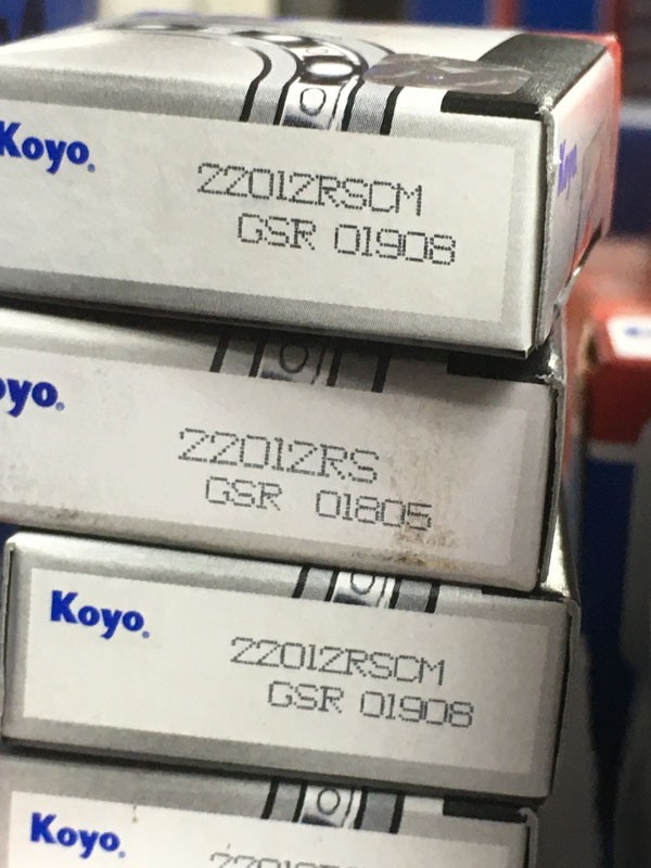 Подшипник 2201-2RS Koyo размеры 12х32х14
