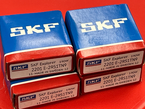 Подшипник 2201 E-2RS1TN9 SKF аналог 1501 размеры 12x32x14