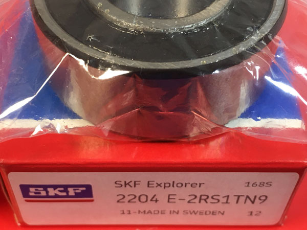 Подшипник 2204 E-2RS1TN9 SKF размеры 20*47*18