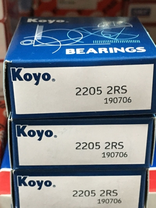 Подшипник 2205-2RS Koyo размеры 25x52x18