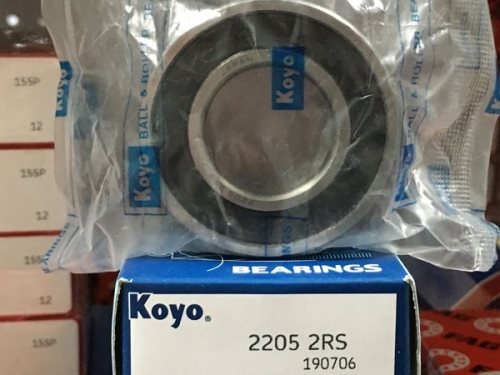 Подшипник 2205-2RS Koyo размеры 25*52*18