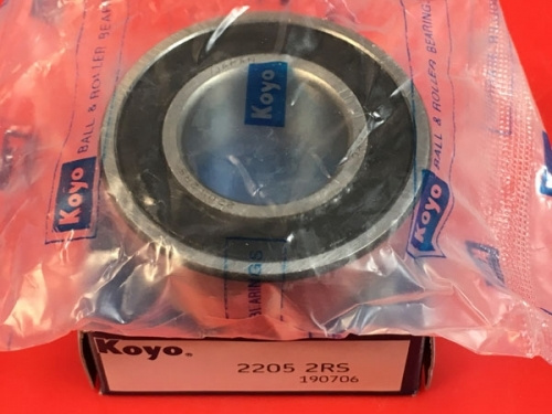 Подшипник 2205-2RS Koyo аналог 1505 размеры 25x52x18