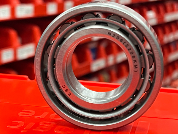 Подшипник 2206КМ (30х62х16) (N206) EBC