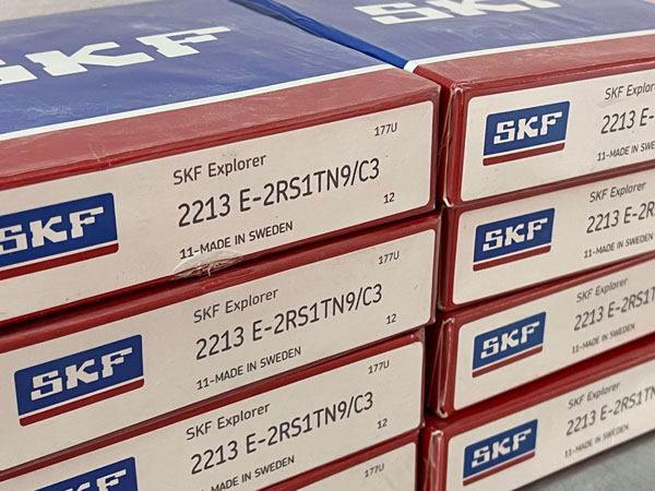 Подшипник 2213 E-2RS1-TN9/C3 SKF размеры 65х120х31