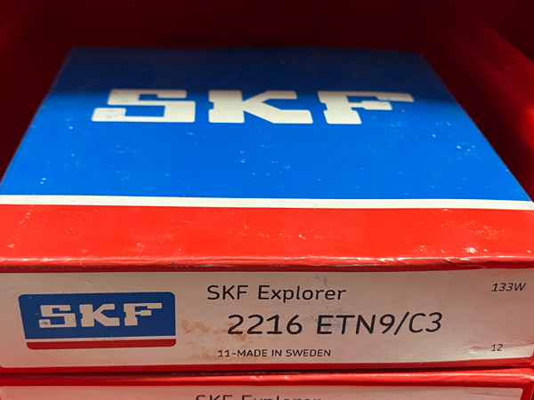 Подшипник 2216 ETN9/С3 SKF аналог 1516 размеры 80x140x33