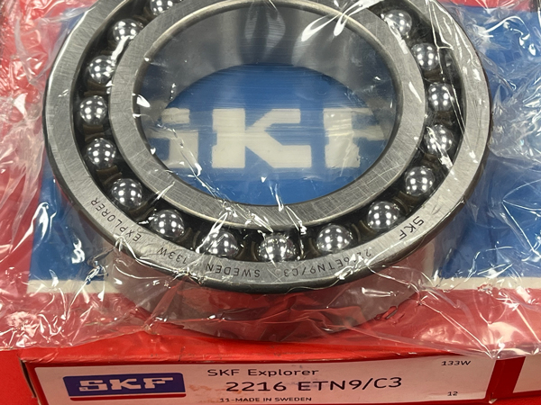 Подшипник 2216 ETN9/С3 SKF аналог 1516 размеры 80x140x33