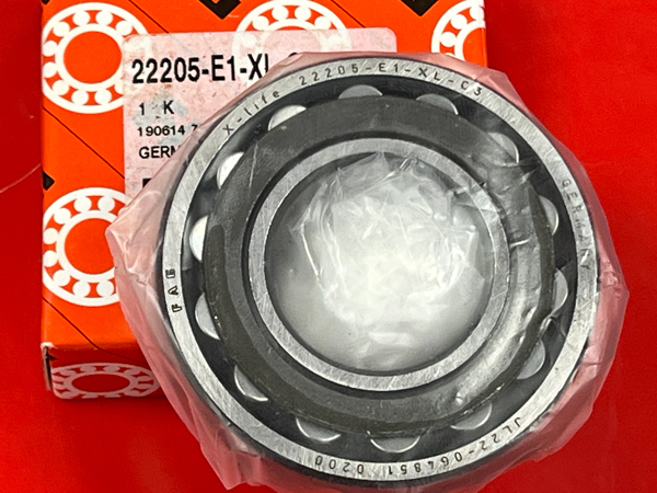 Подшипник 22205-E1-XL-C3 FAG аналог 30-53505Н размеры 25x52x18