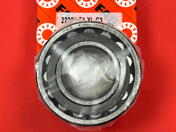 Подшипник 22206-E1-XL-C3 FAG аналог 30-53506Н размеры 30x62x20