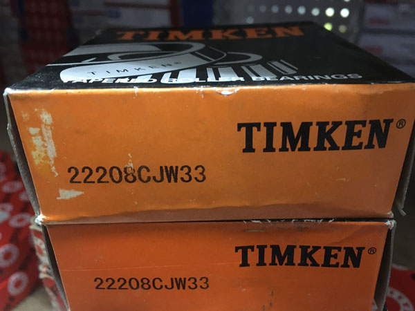 Подшипник 22208 CJW33 TIMKEN аналог 53508 Н размеры 40х80х23